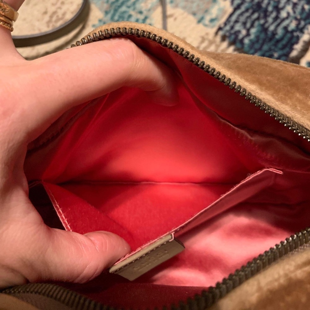 Gucci velvet marmont crossbody - Picture 6 of 13
